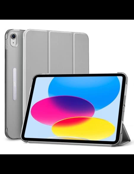 Case ESR Ascend Trifold Apple iPad 10.9 2022 (10. Generation) Grau
