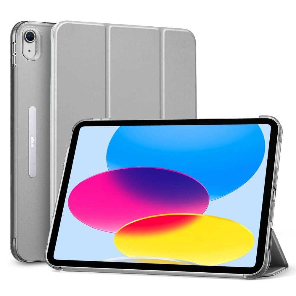 Case ESR Ascend Trifold Apple iPad 10.9 2022 (10. Generation) Grau - 1