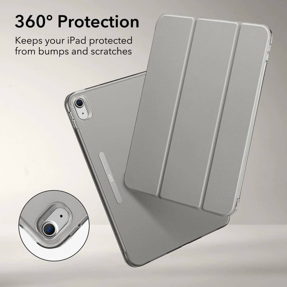 Case ESR Ascend Trifold Apple iPad 10.9 2022 (10. Generation) Grau - 4