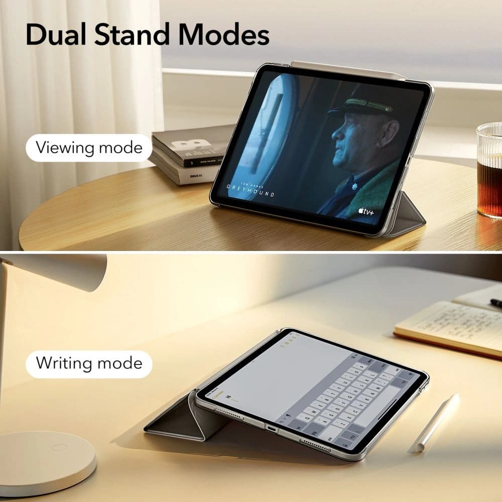 Case ESR Ascend Trifold Apple iPad 10.9 2022 (10. Generation) Grau - 6