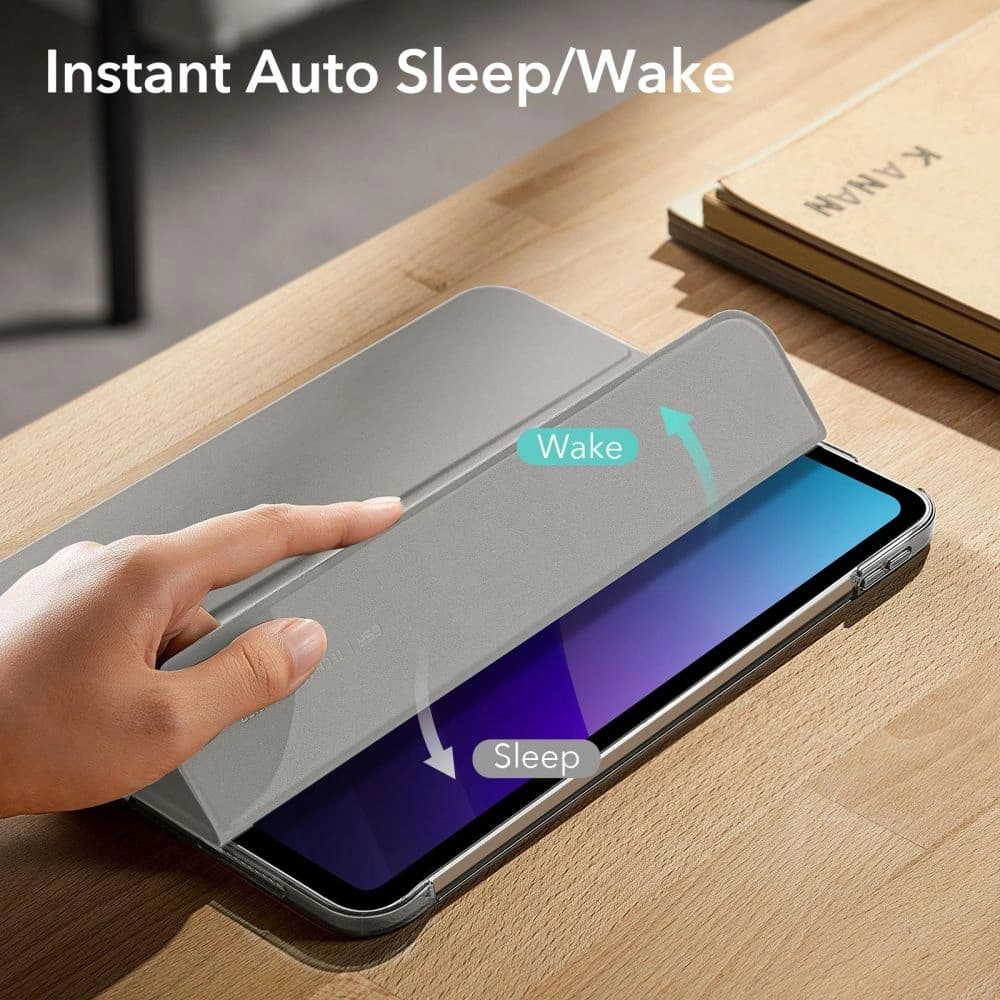 Case ESR Ascend Trifold Apple iPad 10.9 2022 (10. Generation) Grau - 7