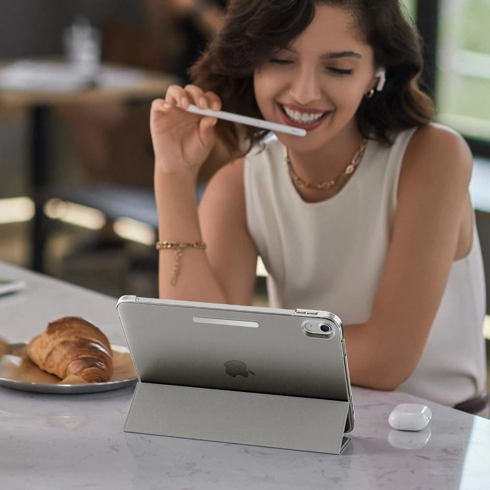 Case ESR Ascend Trifold Apple iPad 10.9 2022 (10. Generation) Grau - 8