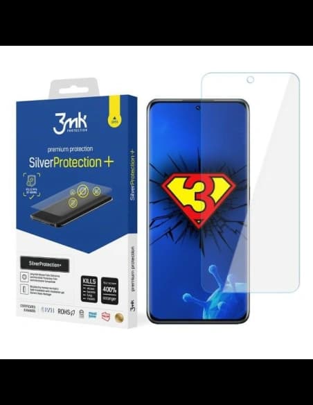 Antimicrobiana folie de protecție 3MK Silver Protect+ Motorola Edge 2022
