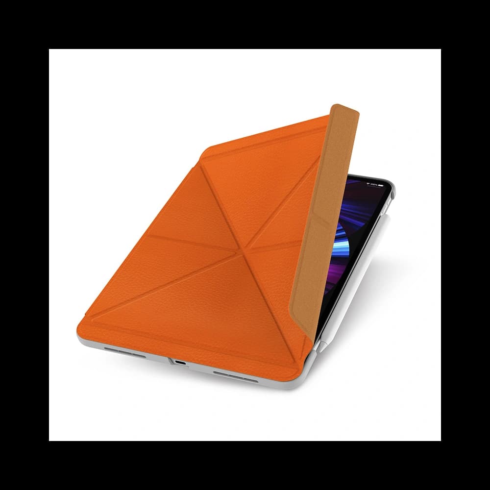 Case Moshi VersaCover Apple iPad Pro 11 2018/2020/2021/2022 (1., 2., 3. und 4. Gen) (Sienna Orange)
