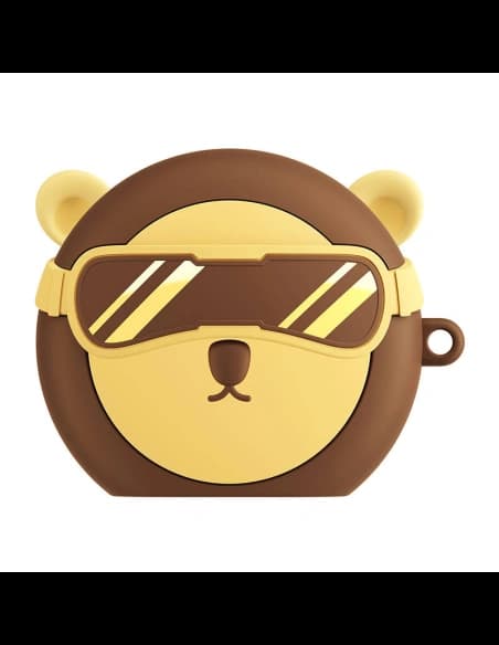 Case Baseus für TWS-Kopfhörer M2 (braun)