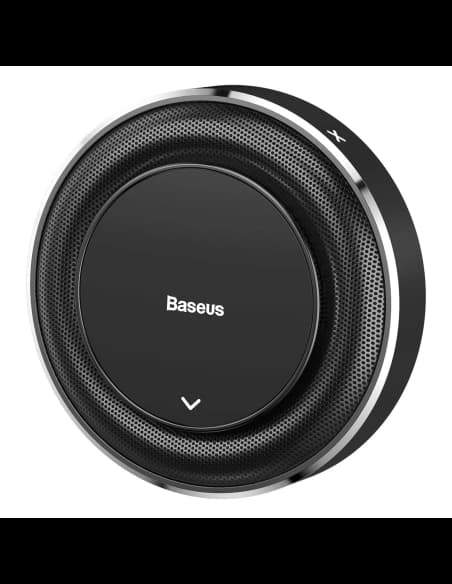 Vůně do auta na palubní desku Baseus Metal (černá)