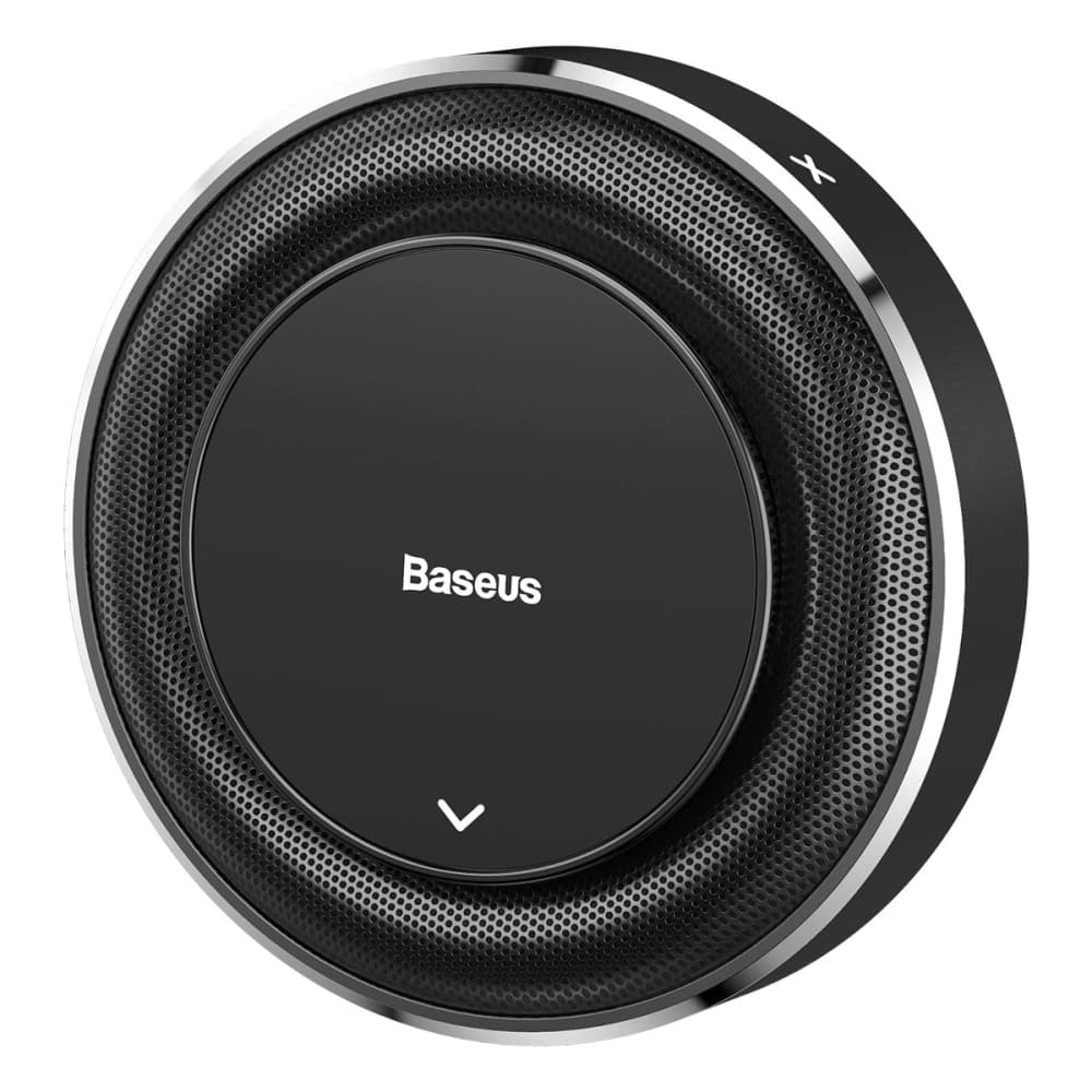 Vůně do auta na palubní desku Baseus Metal (černá)