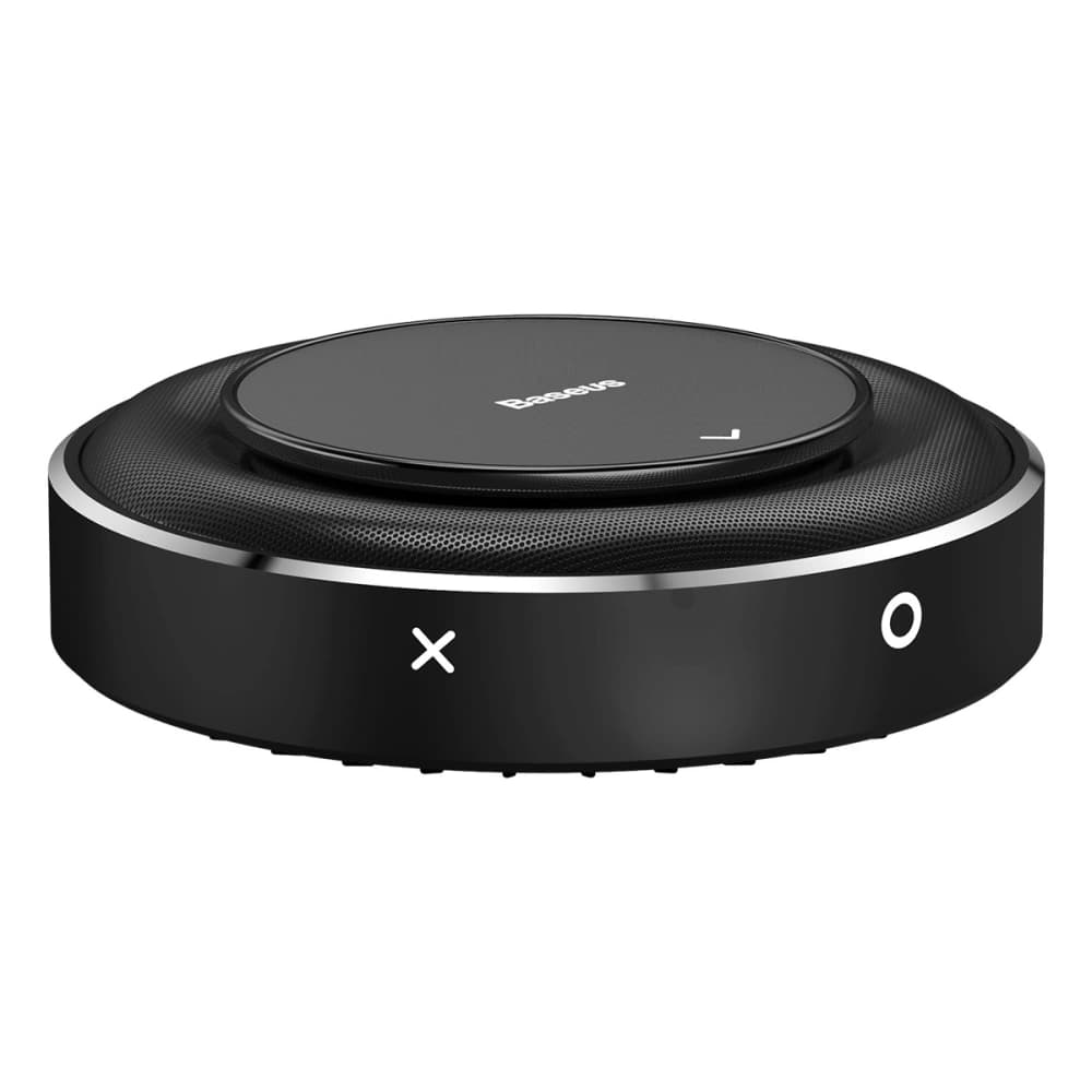 Vůně do auta na palubní desku Baseus Metal (černá) - 3