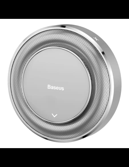 Vůně do auta na palubní desku Baseus Metal (stříbrná)