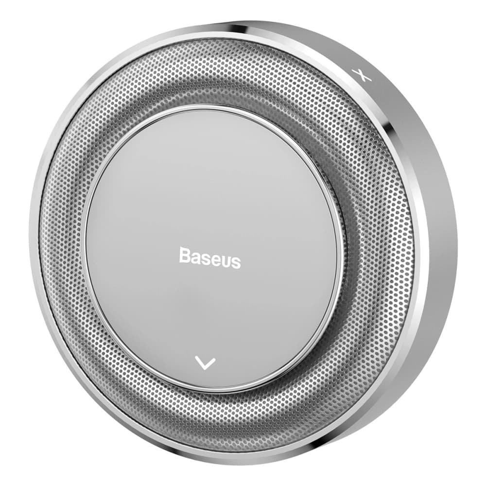 Vůně do auta na palubní desku Baseus Metal (stříbrná)