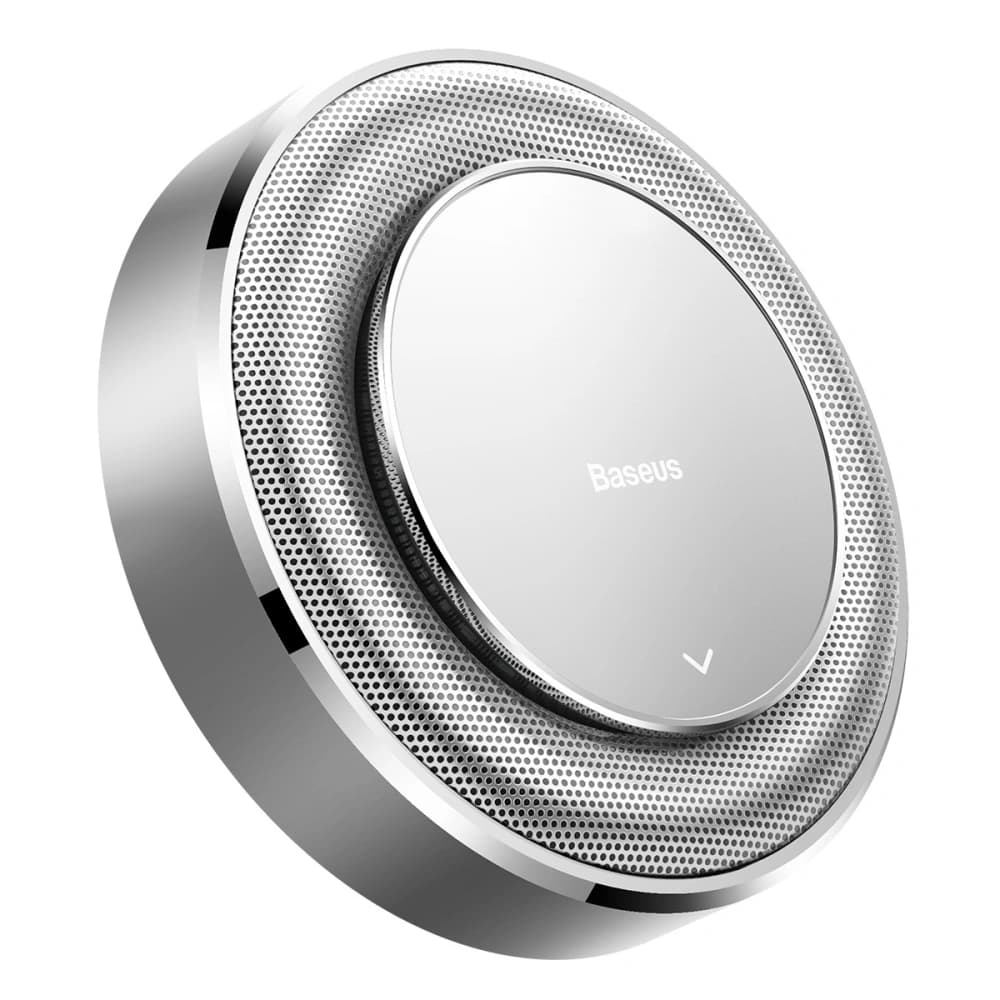 Vůně do auta na palubní desku Baseus Metal (stříbrná) - 2