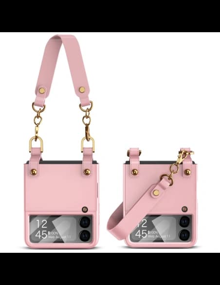 Tech-Protect Icon Chain Samsung Galaxy Z Flip 4 Rose Gold