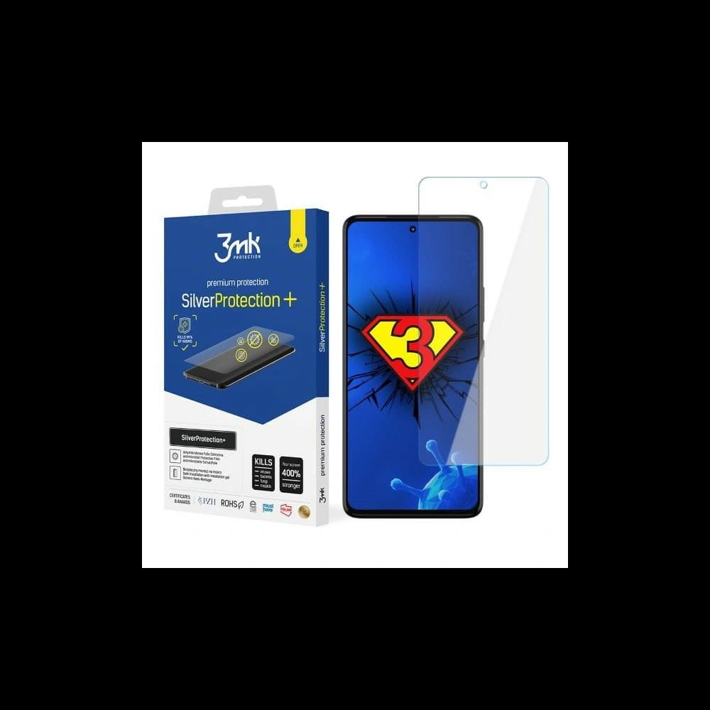 3MK Silver Protect+ Motorola Moto G72