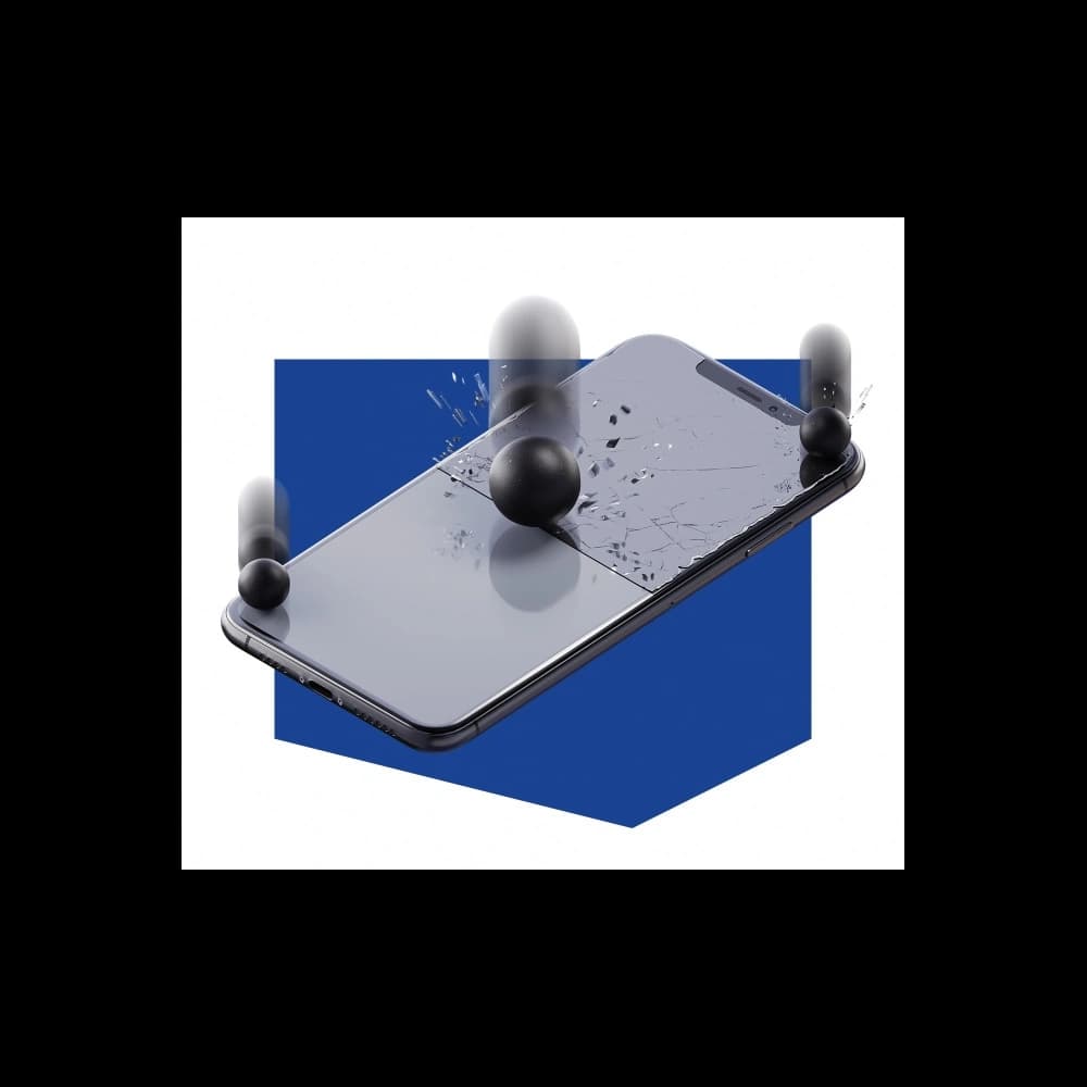 Hibrid üveg 3MK FlexibleGlass Lite Motorola Moto G72 - 3