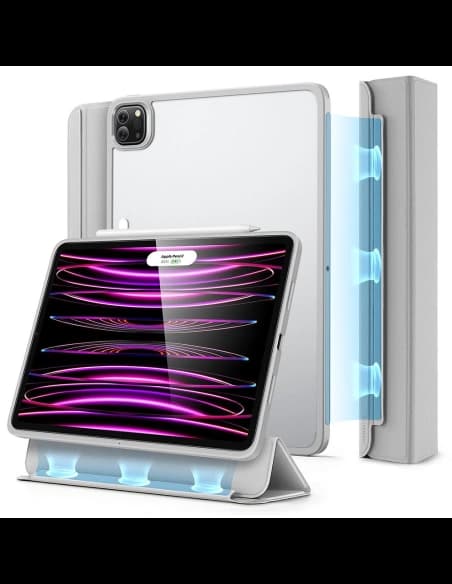 ESR Ascend Hybrid Apple iPad Pro 12.9 2021/2022 (5, 6 gen) Grey
