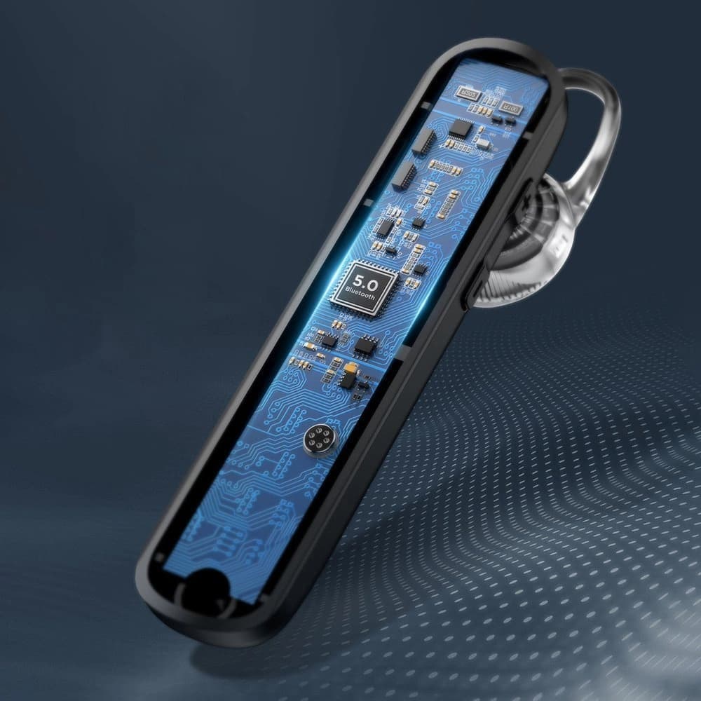 Căști fără fir Joyroom Bluetooth 5.0 pentru mașină alb (JR-B01) - 6