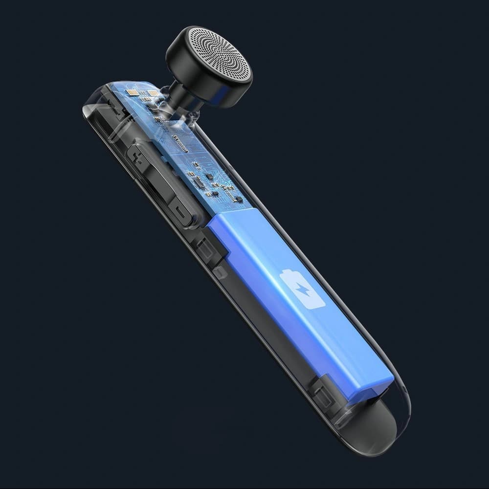 Căști fără fir Joyroom Bluetooth 5.0 pentru mașină alb (JR-B01) - 8