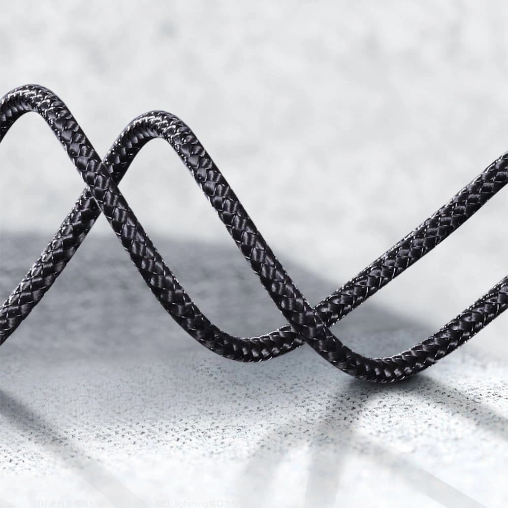 Kabel audio Joyroom AUX 3,5mm mini jack/USB-C 2m černý (SY-A03) - 4