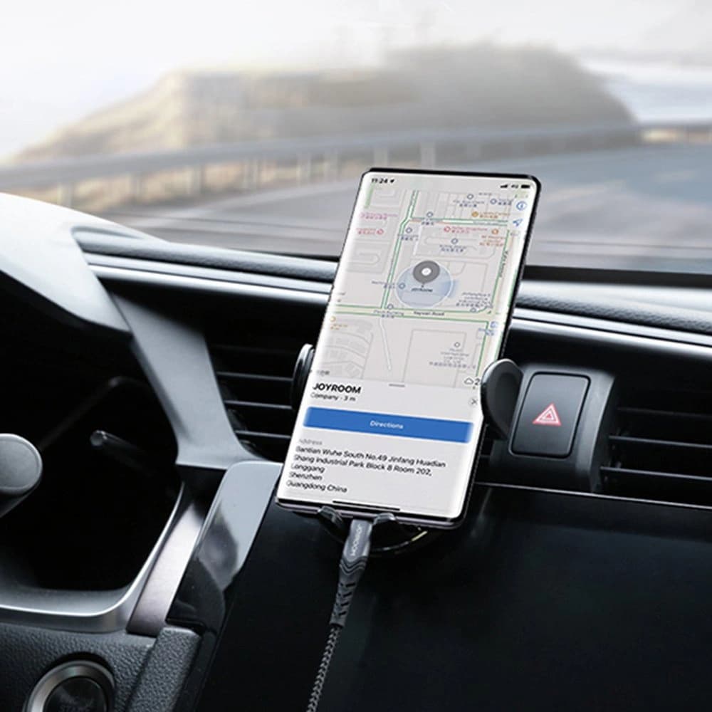 Kabel audio Joyroom AUX 3,5mm mini jack/USB-C 2m černý (SY-A03) - 10