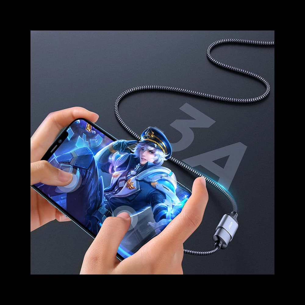 Cablul de extensie Joyroom USB 2.0 480 Mbps 2m gri (S-2030N13 gray) - 4