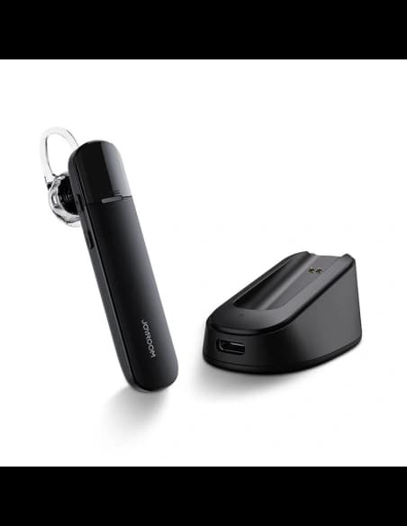 Joyroom Headset Wireless Bluetooth 5.1 Earphone for Car Charger Black (JR-B02S)
