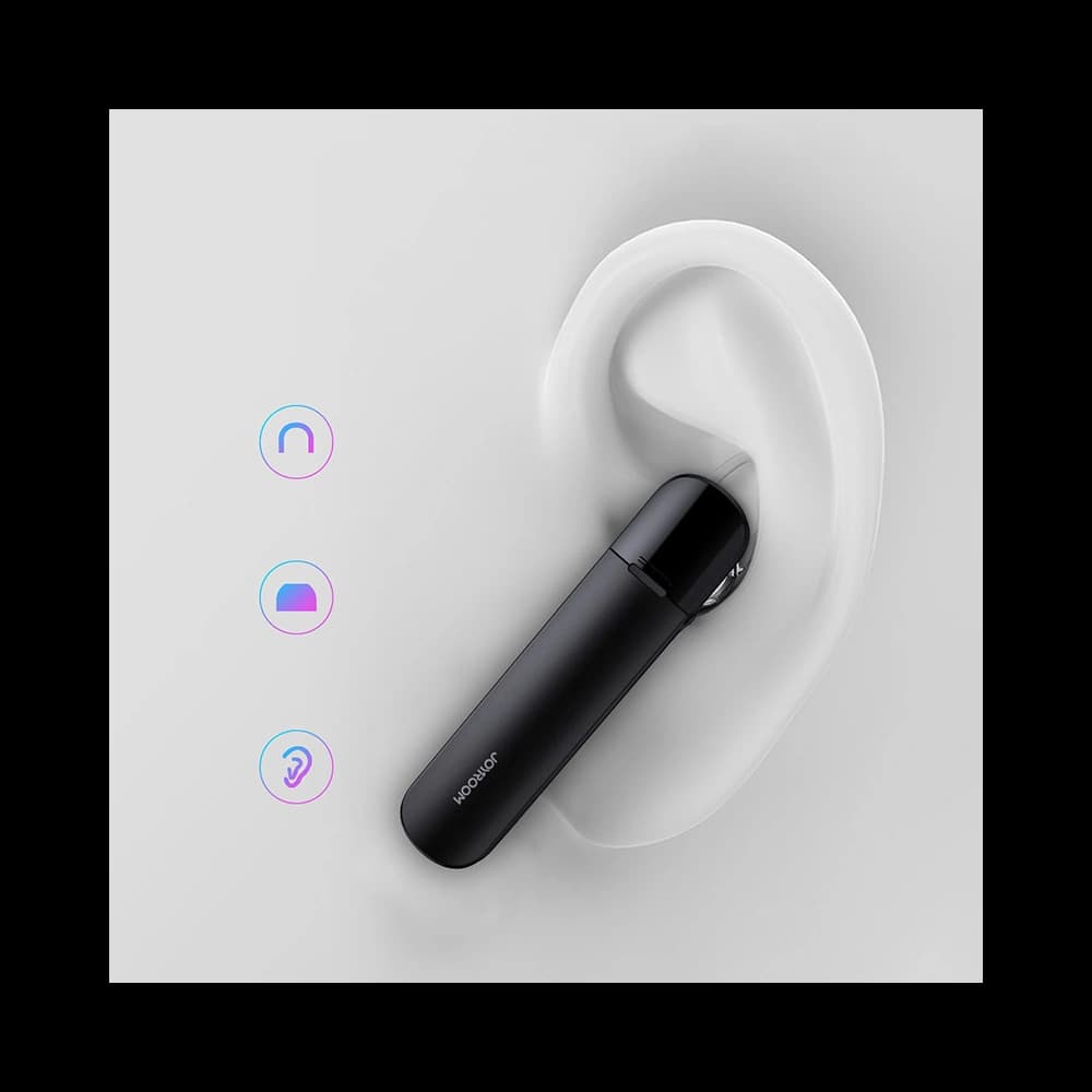 Joyroom Headset Wireless Bluetooth 5.1 Earphone for Car Charger Black (JR-B02S) - 3