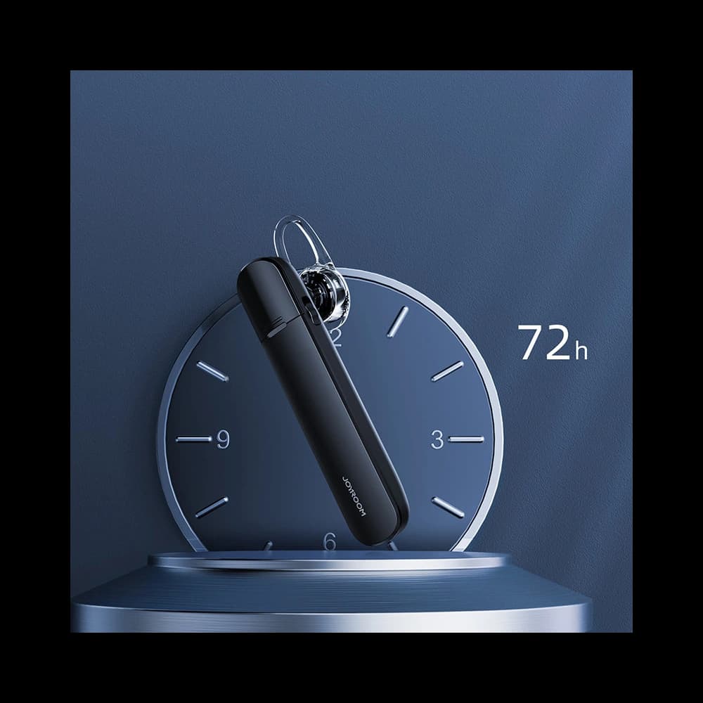 Joyroom Headset Wireless Bluetooth 5.1 Earphone for Car Charger Black (JR-B02S) - 4