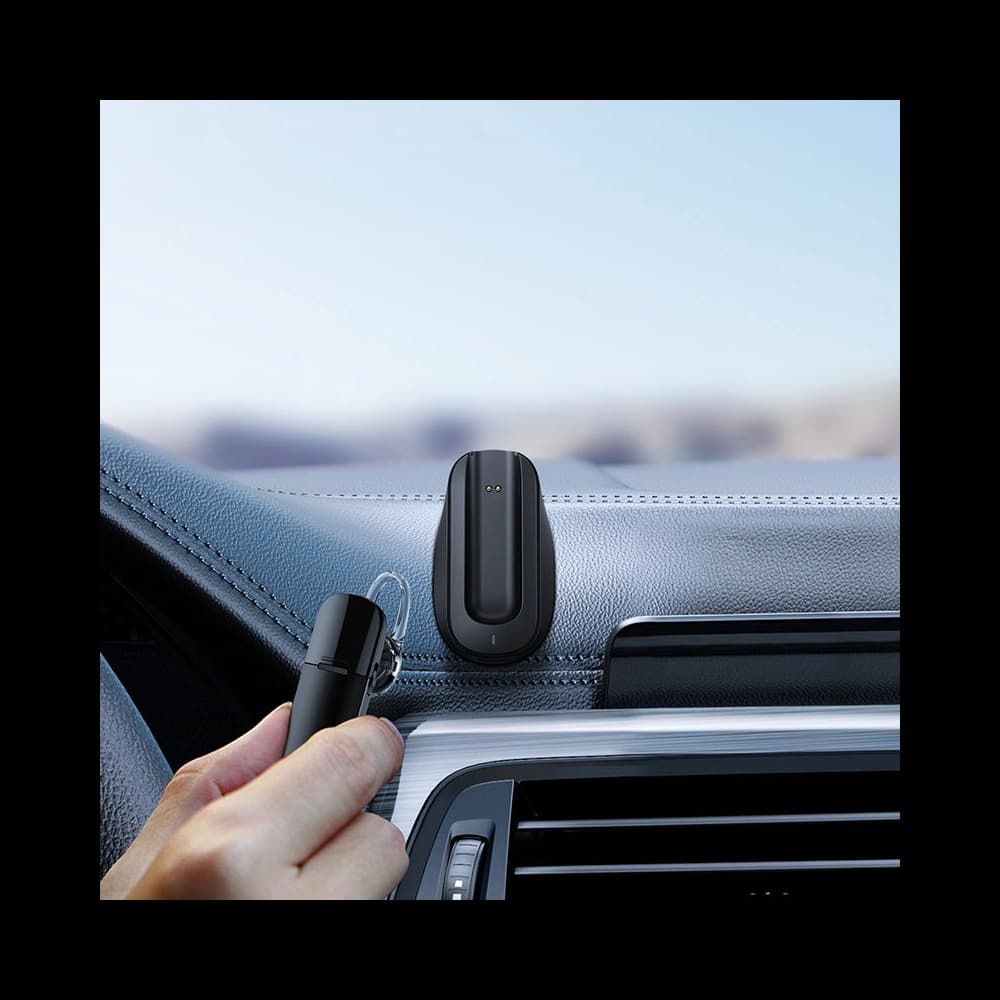 Joyroom Headset Wireless Bluetooth 5.1 Earphone for Car Charger Black (JR-B02S) - 9