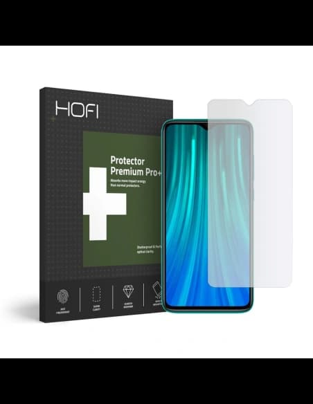 Hybridglas Hofi Hybrid Glass Xiaomi Redmi Note 8 Pro