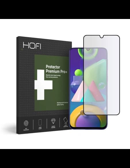 Hybidní sklo Hofi Ultraflex Glass Samsung Galaxy M21 černé