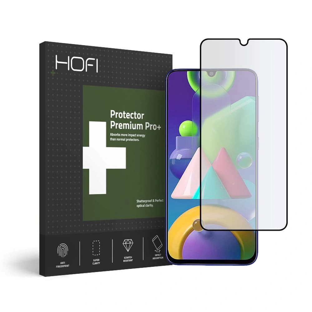 Hybidní sklo Hofi Ultraflex Glass Samsung Galaxy M21 černé