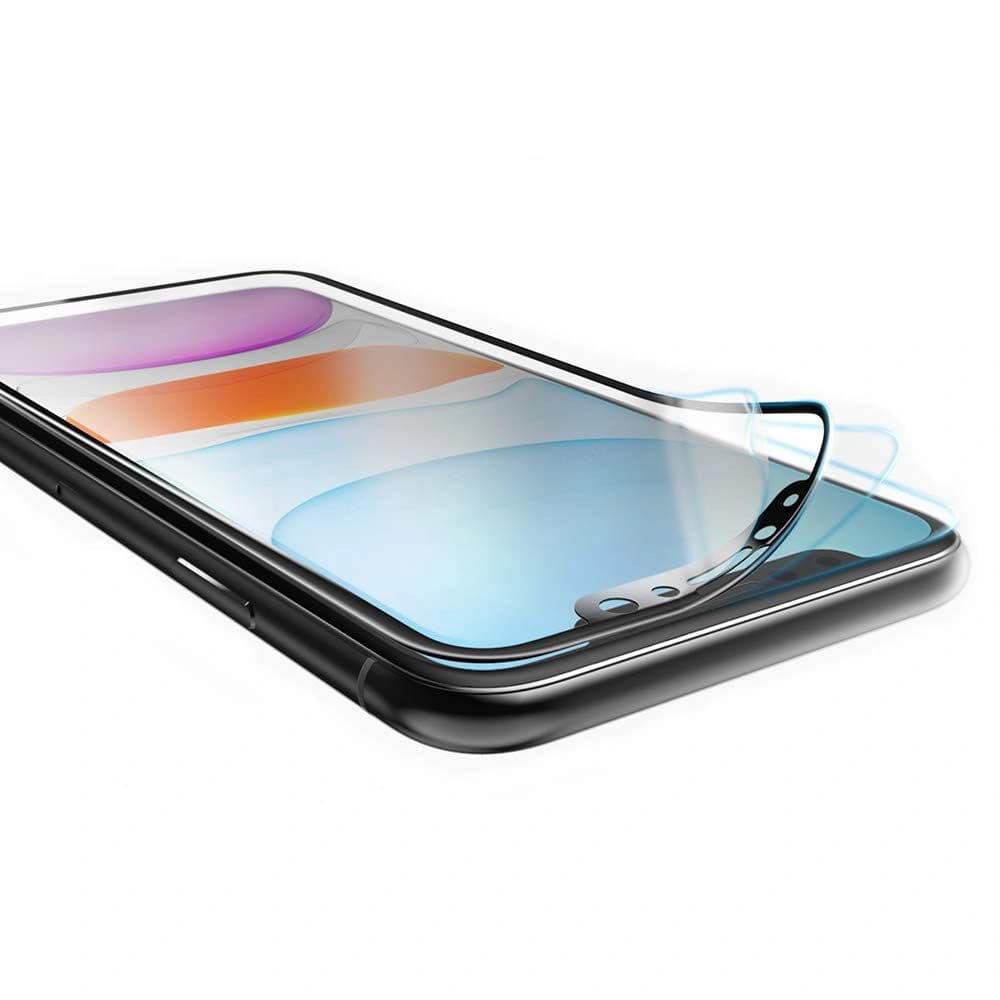 Hybidní sklo Hofi Ultraflex Glass Samsung Galaxy M21 černé - 2