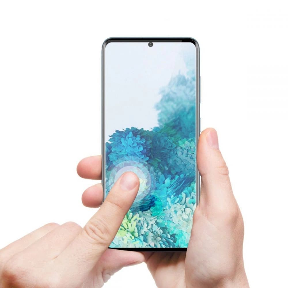 Hybidní sklo Hofi Ultraflex Glass Samsung Galaxy M21 černé - 3