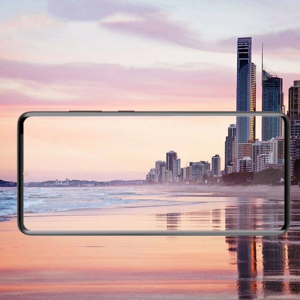 Hybidní sklo Hofi Ultraflex Glass Samsung Galaxy M21 černé - 4