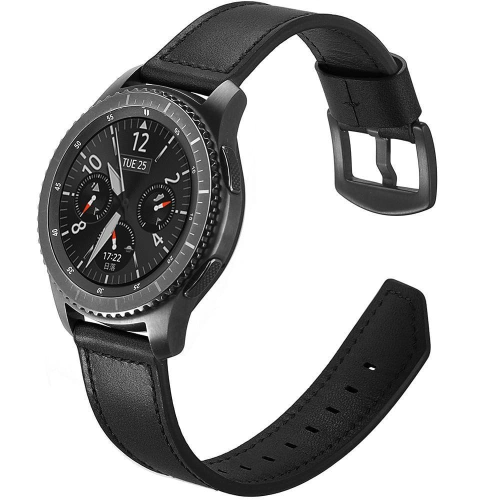 Tech-Protect Herms Samsung Galaxy Watch 3 45mm Black - 2