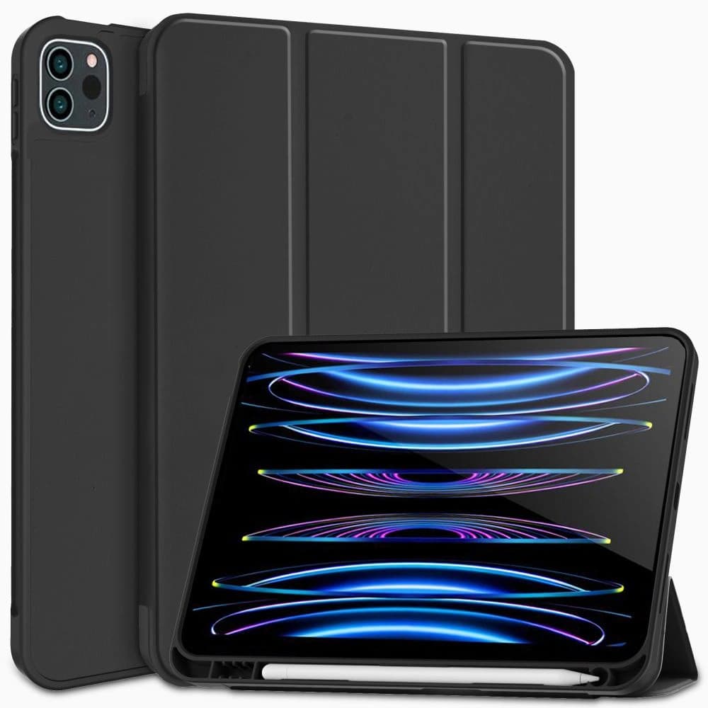 Etui Tech-Protect Sc Pen Apple iPad Pro 12.9 2020/2021/2022 (4., 5. și 6. generație) Negru