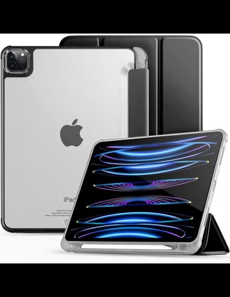 Tech-Protect Sc Pen Hybrid Apple iPad Pro 12.9 2020/2021/2022 (4, 5, 6 gen) Black