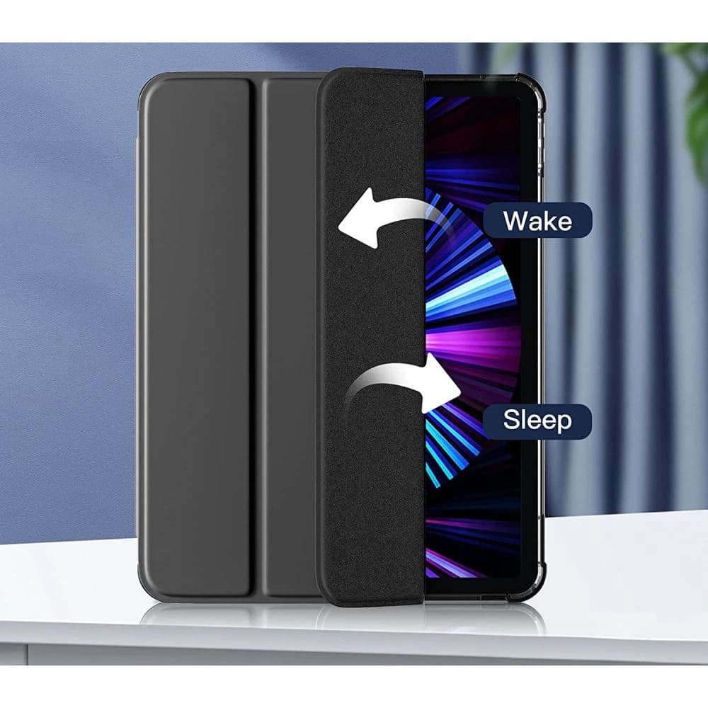 Etui Tech-Protect Sc Pen Hybrid Apple iPad Pro 12.9 2020/2021/2022 (4., 5. și 6. generație) Negru - 2