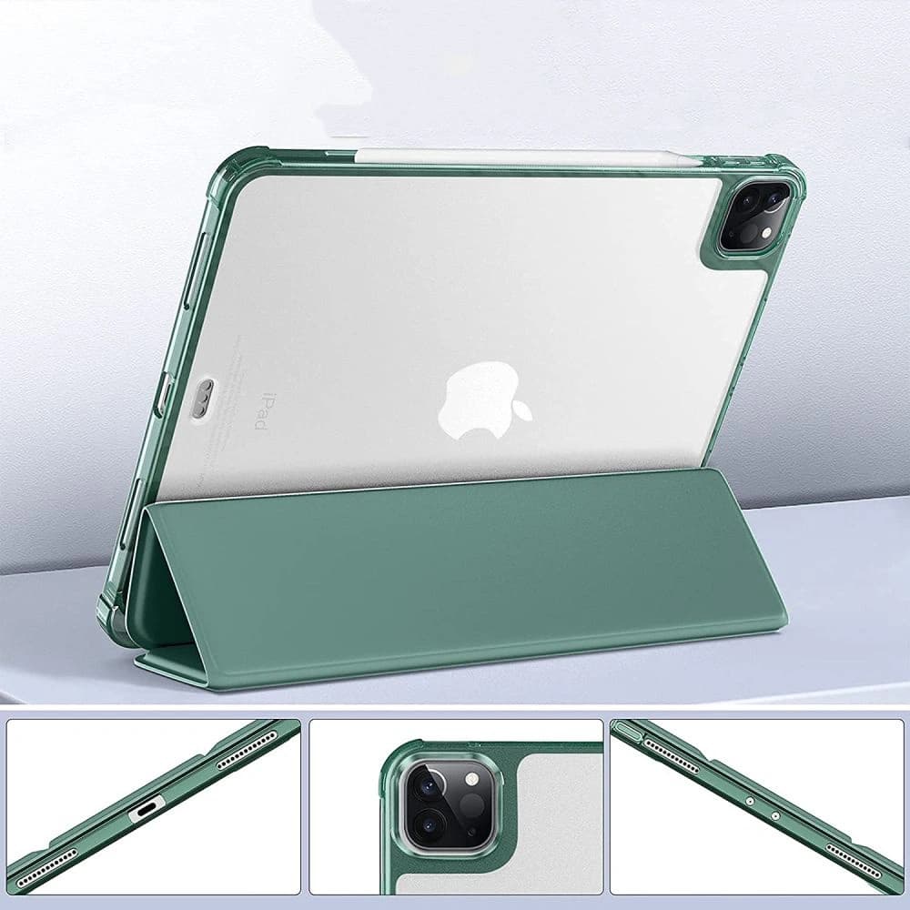 Etui Tech-Protect Sc Pen Hybrid Apple iPad Pro 12.9 2020/2021/2022 (4., 5. și 6. generație) Negru - 3