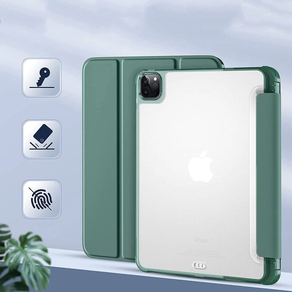 Etui Tech-Protect Sc Pen Hybrid Apple iPad Pro 12.9 2020/2021/2022 (4., 5. și 6. generație) Negru - 6