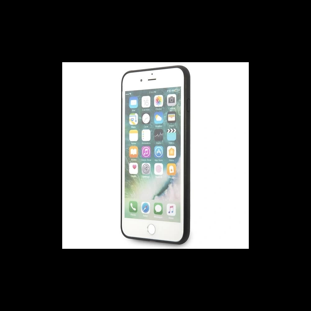 Etui Karl Lagerfeld KLHCI8LSAKICKCBK Apple iPhone 8/7 Plus černý/black hardcase Saffiano Ikonik Karl&Choupette Head - 5