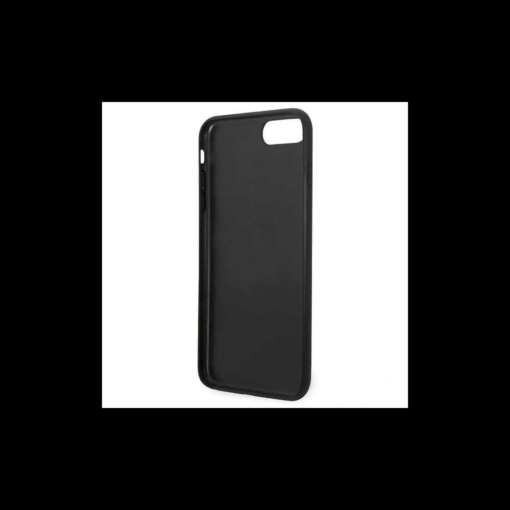 Etui Karl Lagerfeld KLHCI8LSAKICKCBK Apple iPhone 8/7 Plus černý/black hardcase Saffiano Ikonik Karl&Choupette Head - 7
