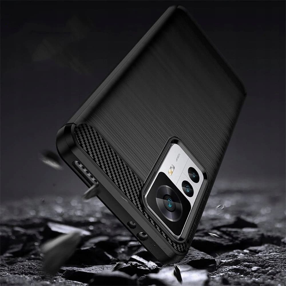 Etui Tech-Protect TPUCarbon Xiaomi 12 Lite Negru - 3