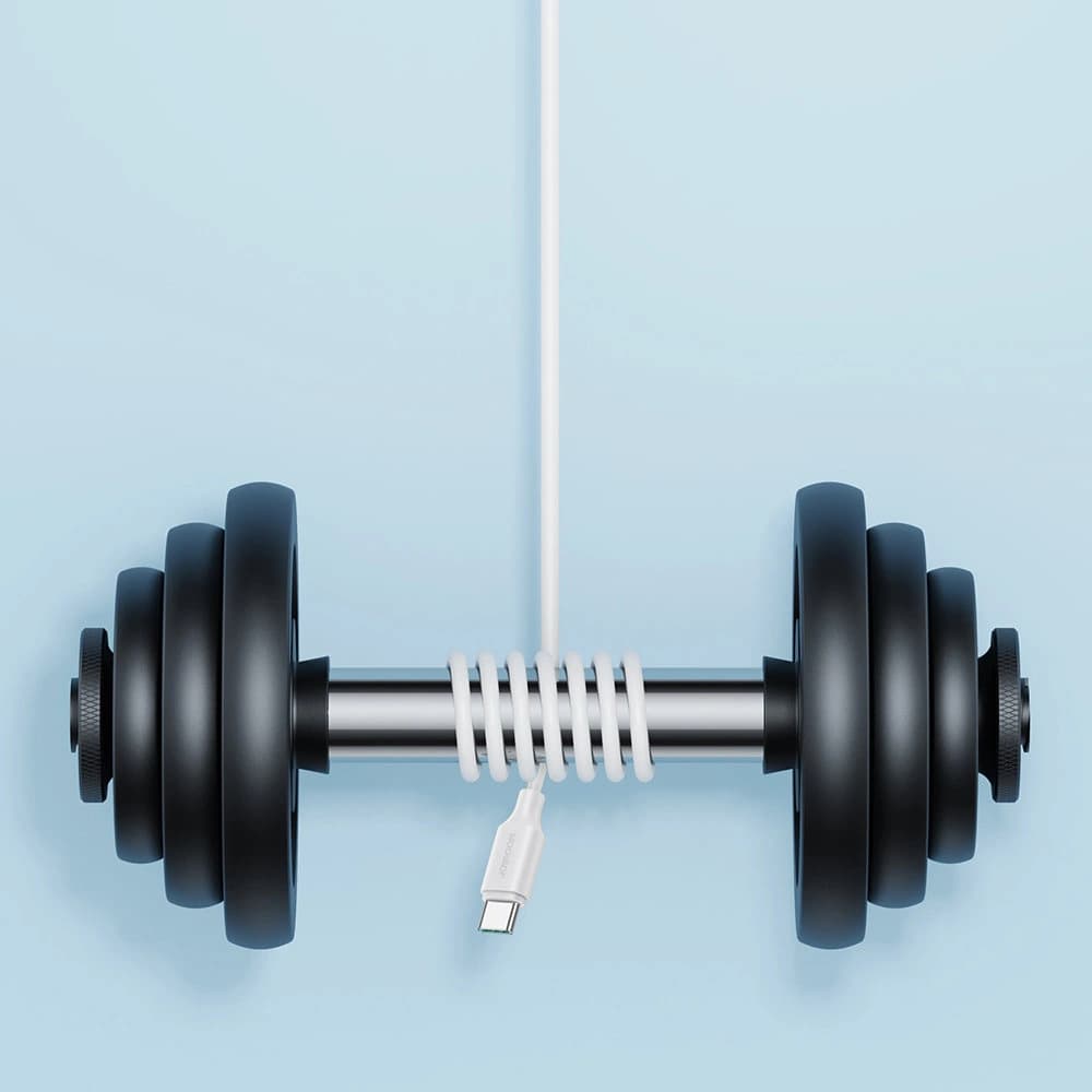 Kabel Joyroom USB/USB-C 3A 0,25m bílý (S-UC027A9) - 7