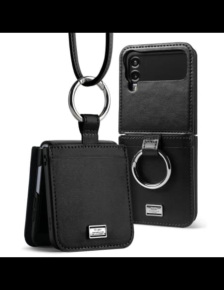 Ringke Signature Folio Samsung Galaxy Z Flip 4 Black