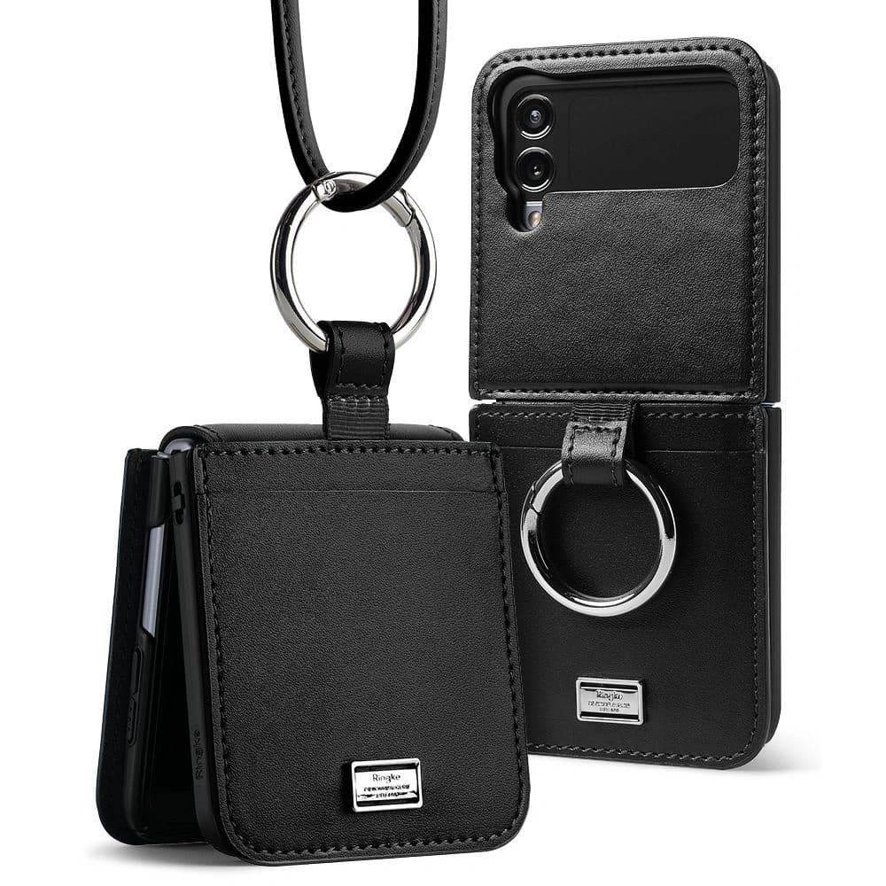 Ringke Signature Folio Samsung Galaxy Z Flip 4 Black