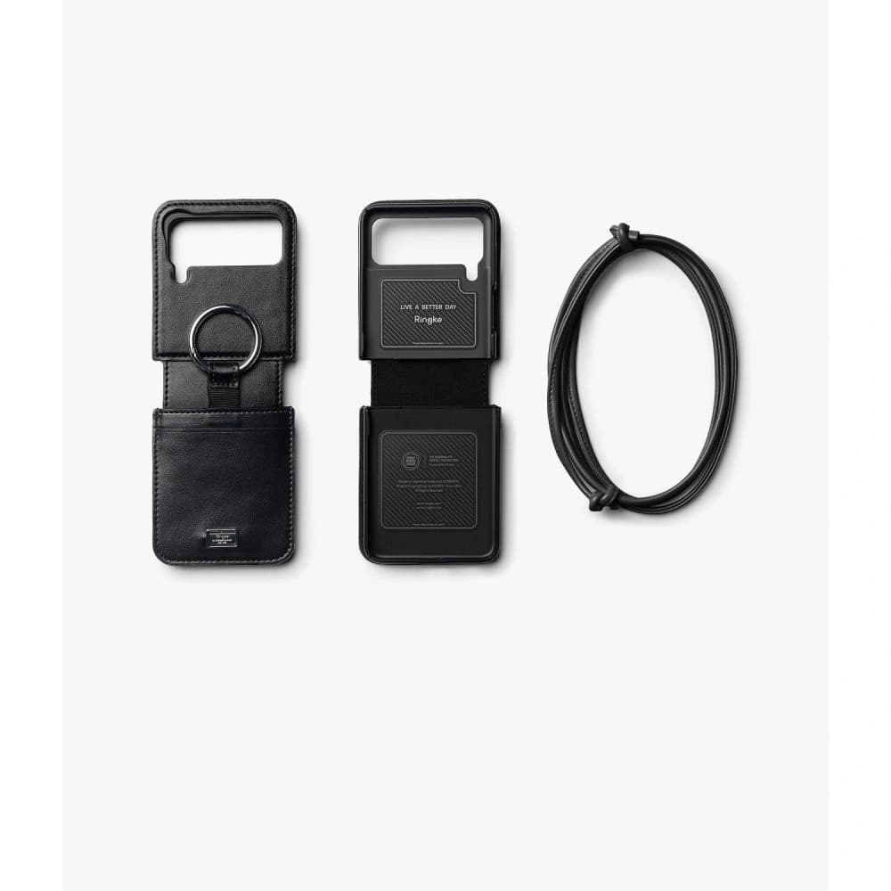 Ringke Signature Folio Samsung Galaxy Z Flip 4 Black - 3