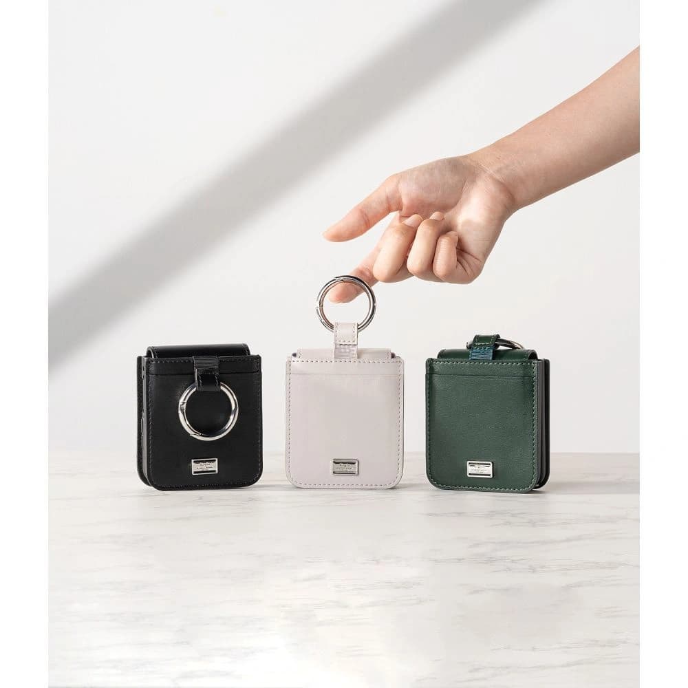 Ringke Signature Folio Samsung Galaxy Z Flip 4 Black - 7