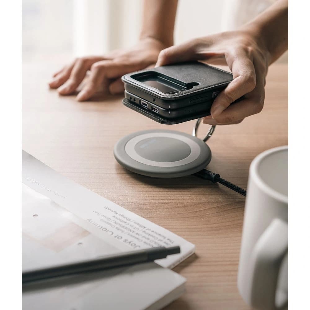 Ringke Signature Folio Samsung Galaxy Z Flip 4 Black - 12