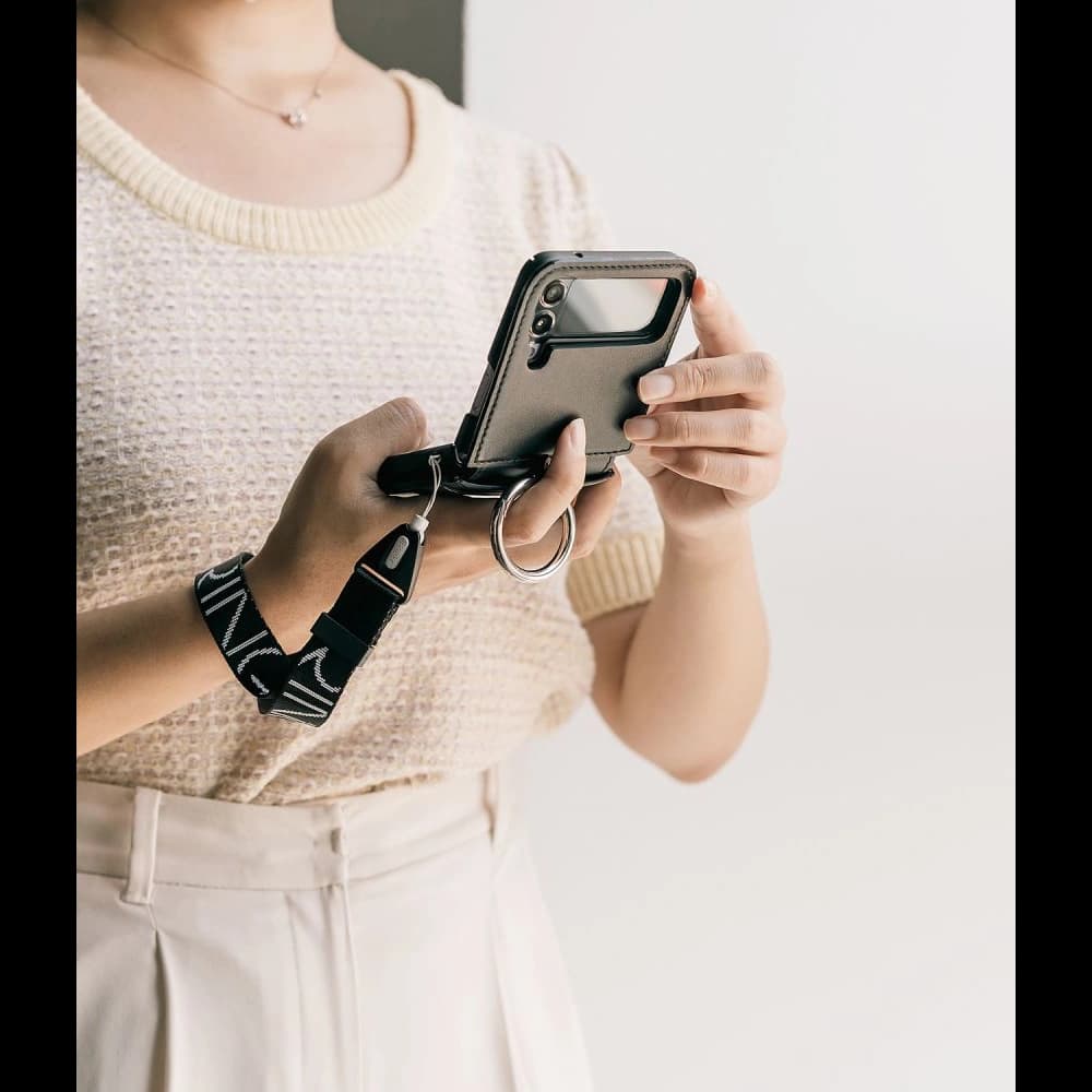 Ringke Signature Folio Samsung Galaxy Z Flip 4 Black - 14